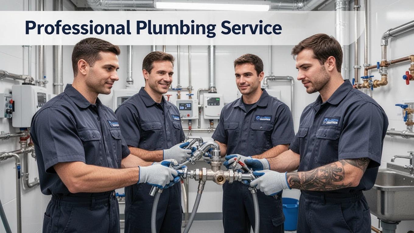 Plumbing services