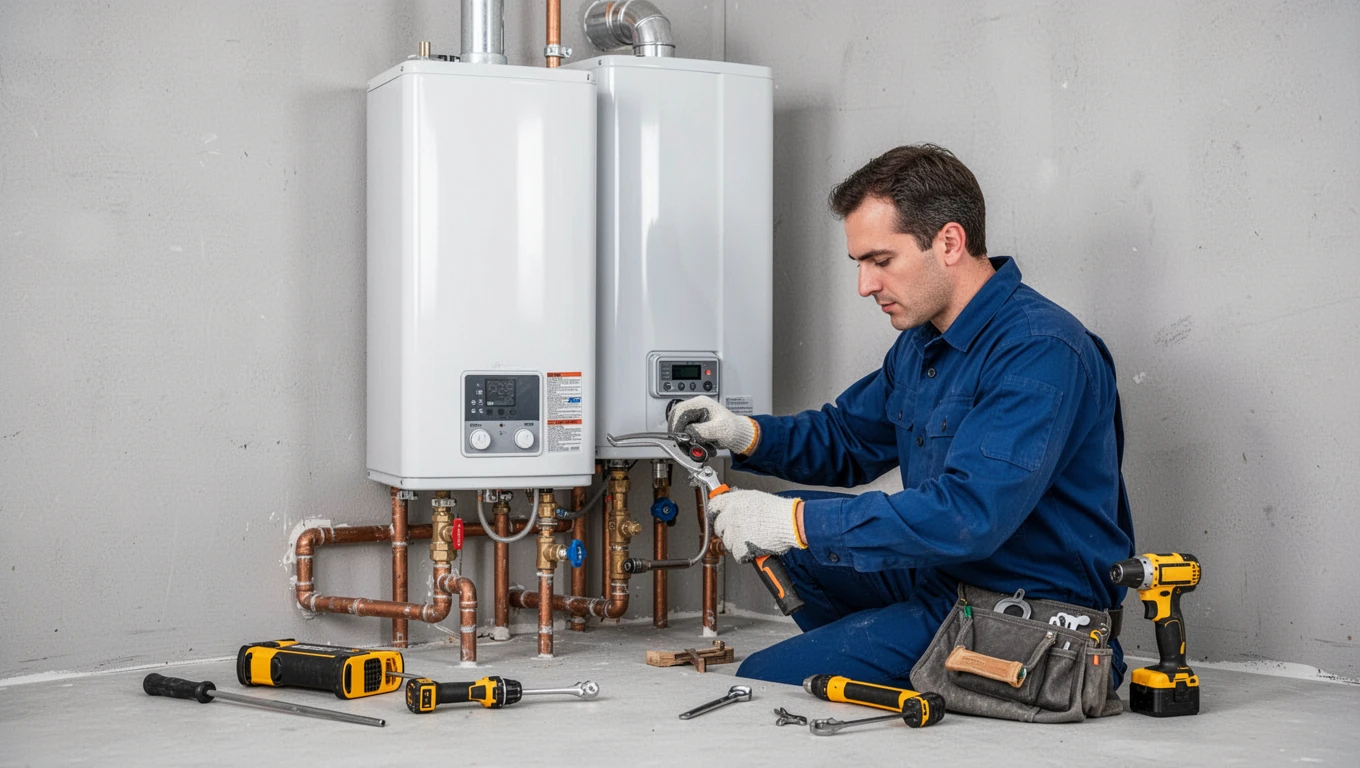 Water Heater Installation