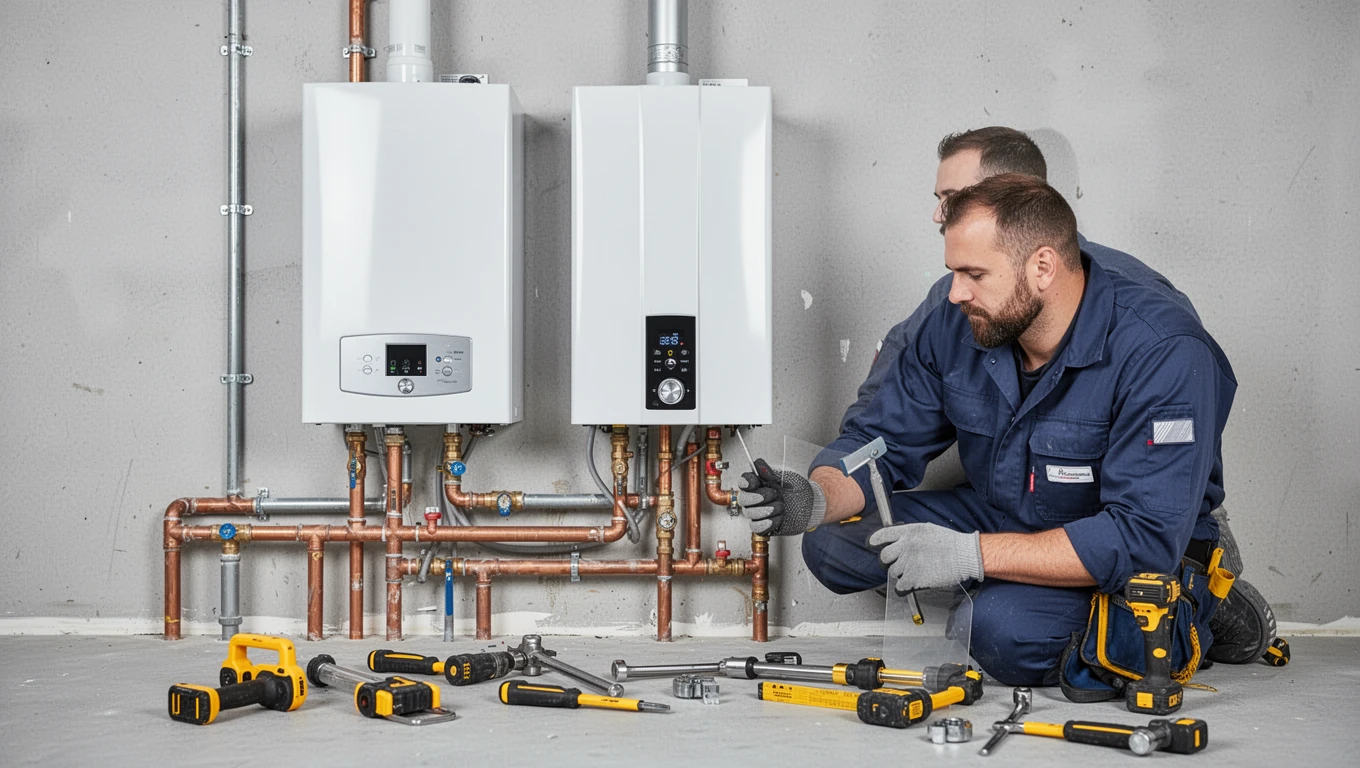 Tankless Water Heater Installation
