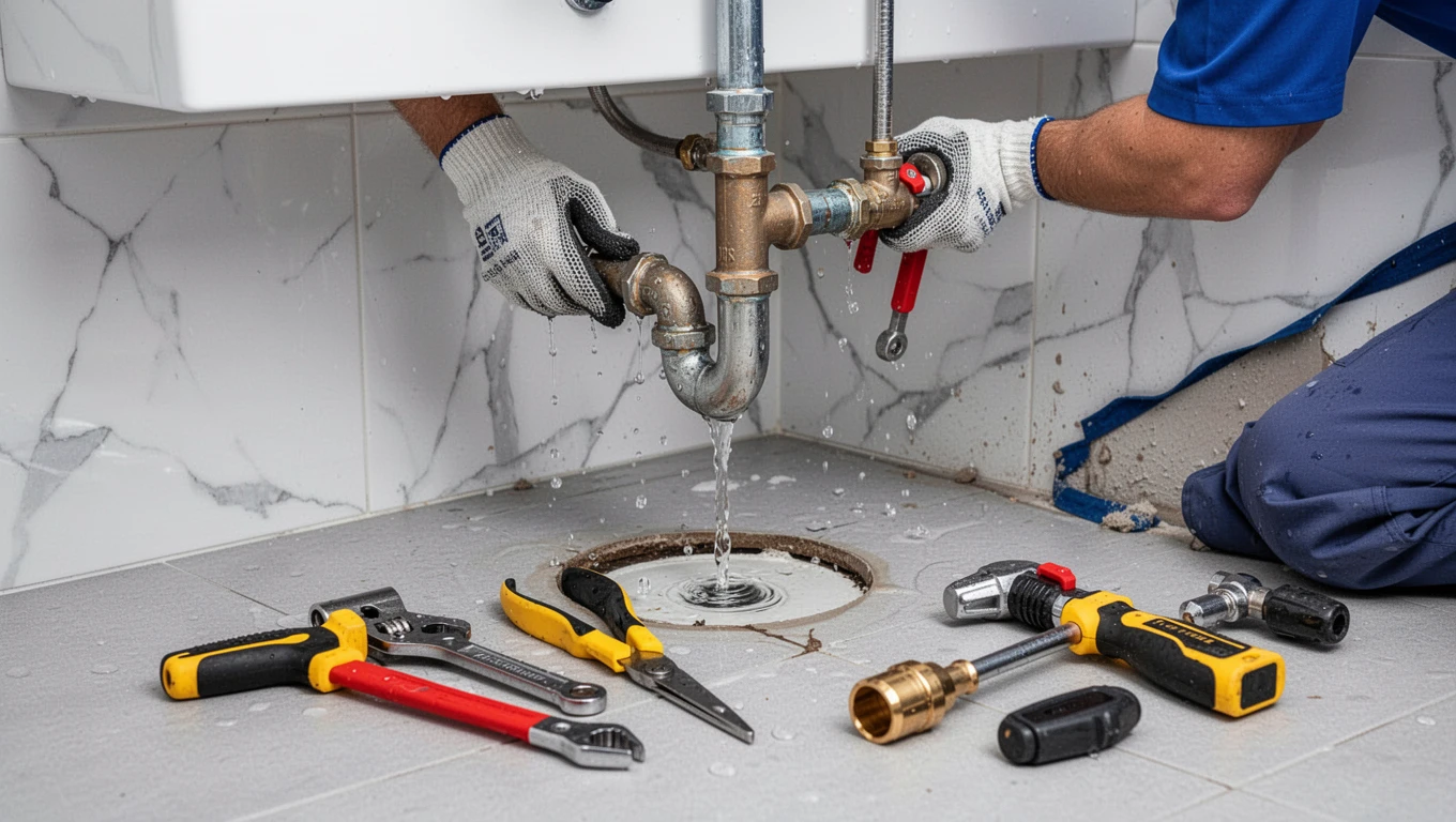 Water Leak Repair