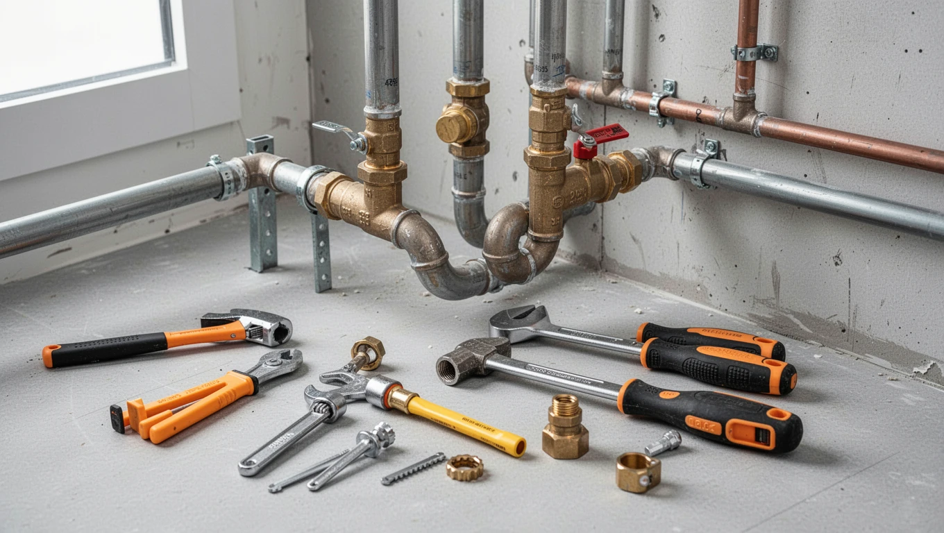 Repiping