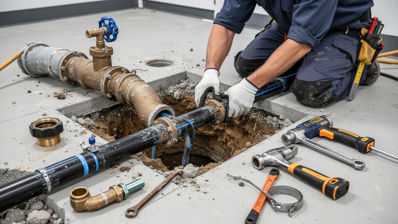 Sewer Line Replacement