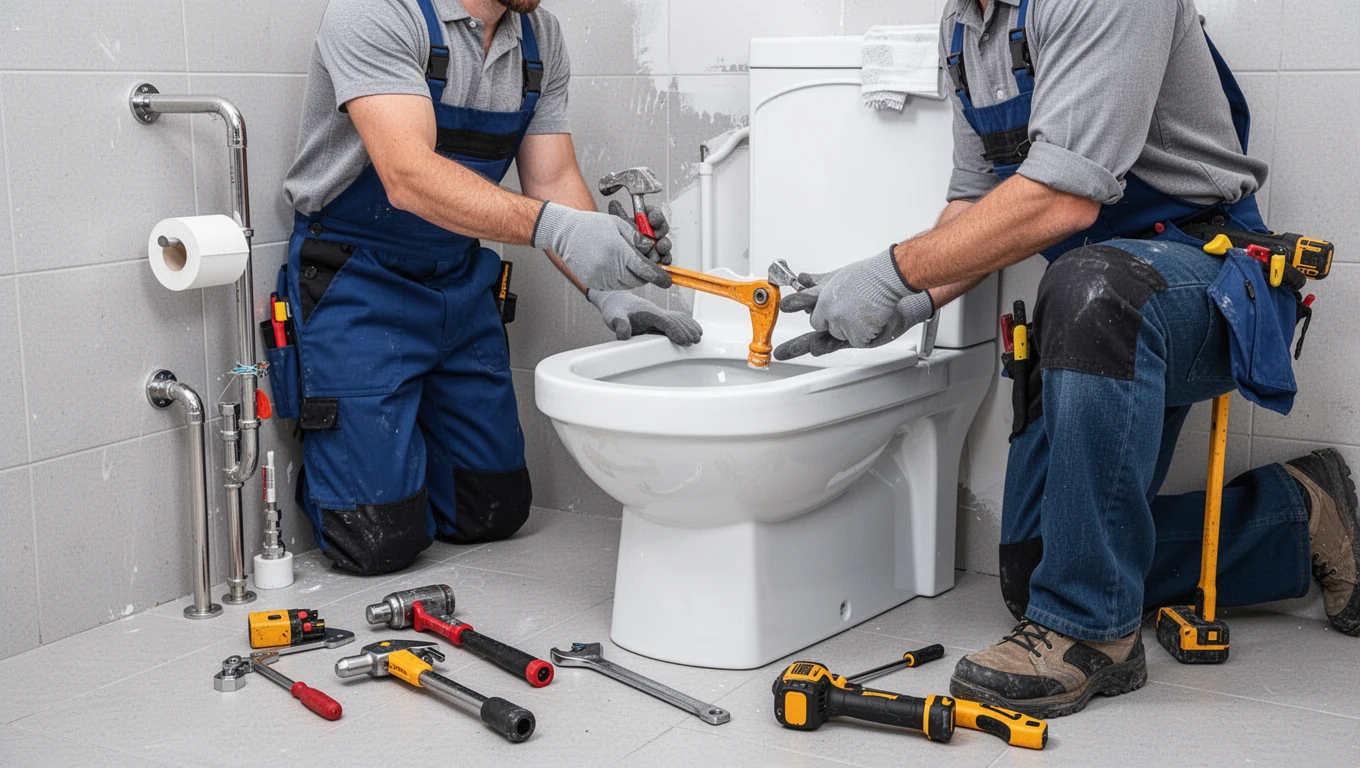 Toilet Installation