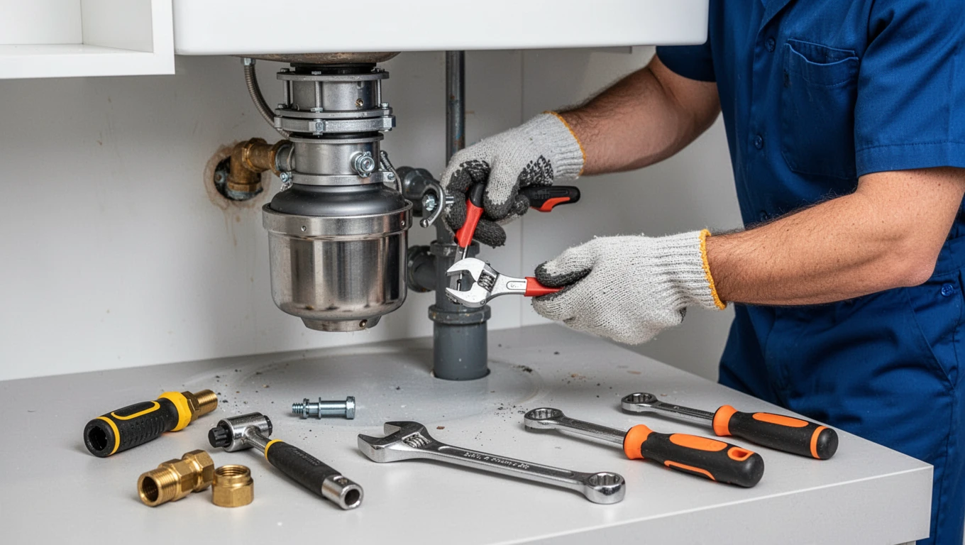 Garbage Disposal Repair