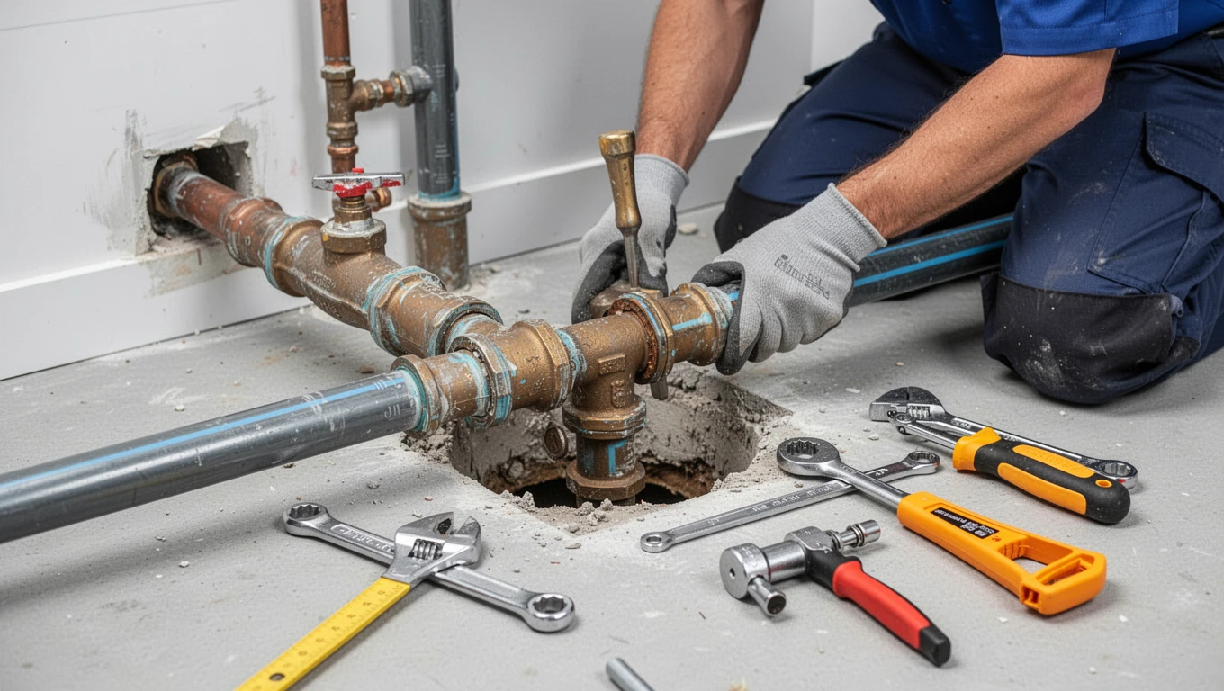 Main Water Line Repair