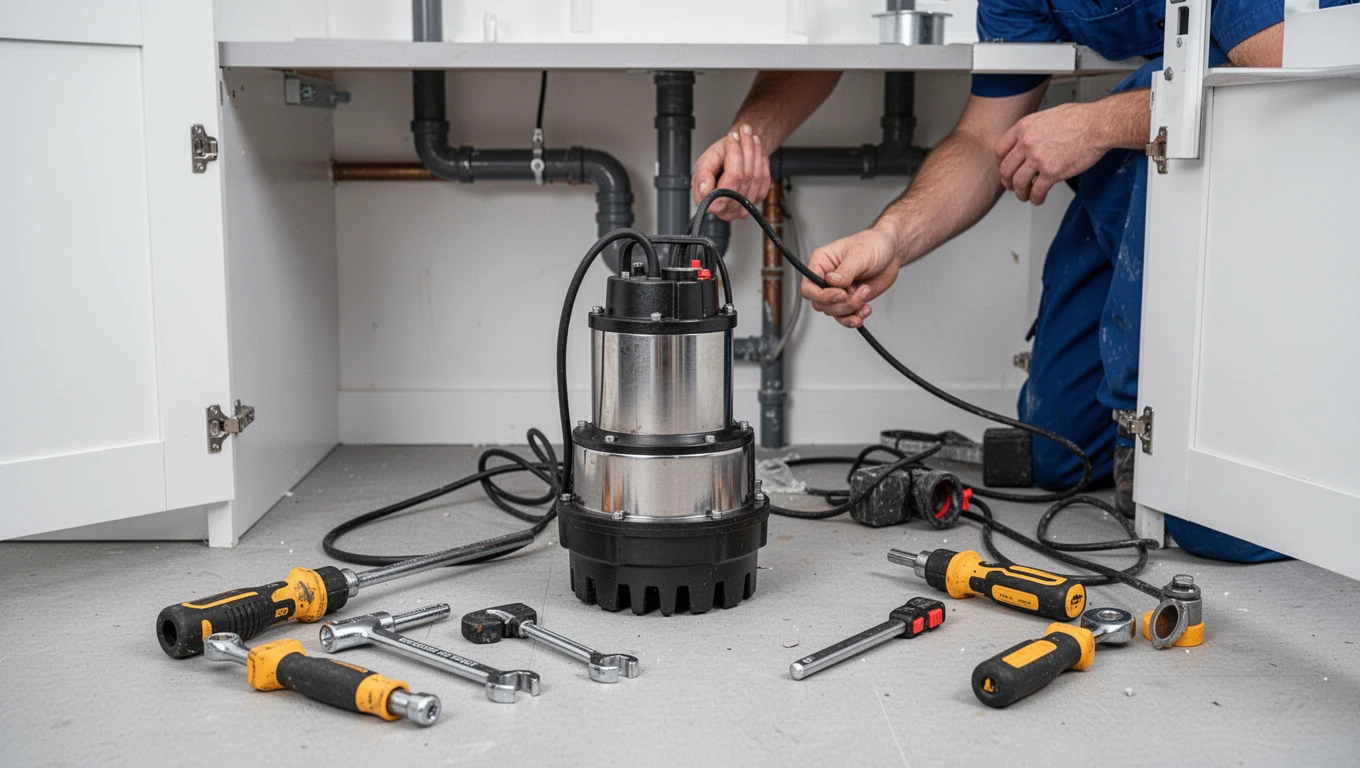 Sump Pump Installation