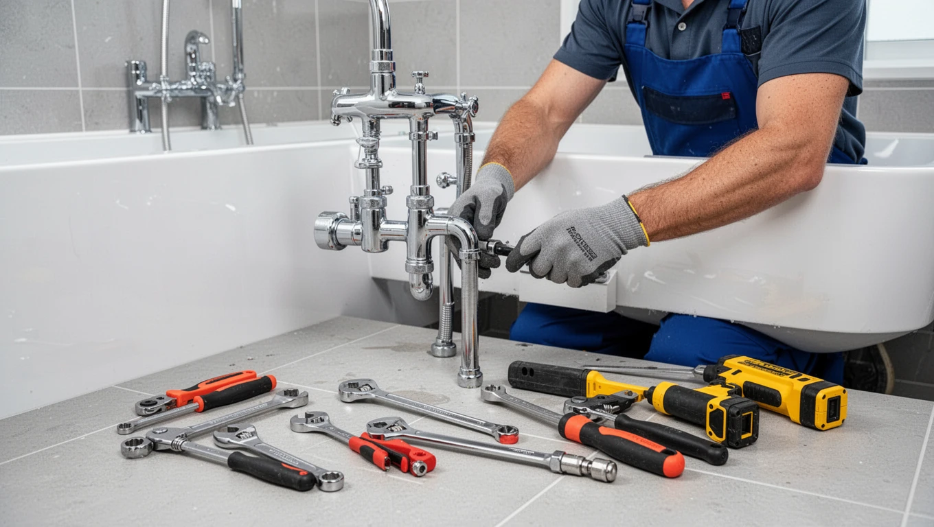 Bathroom Plumbing