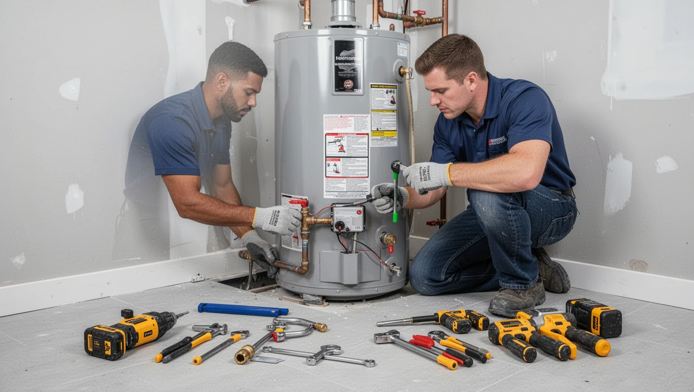 Water Heater Replacement