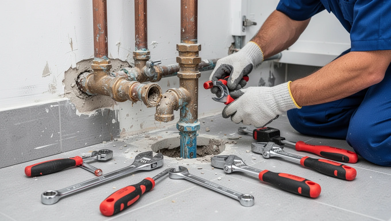 Burst Pipe Repair