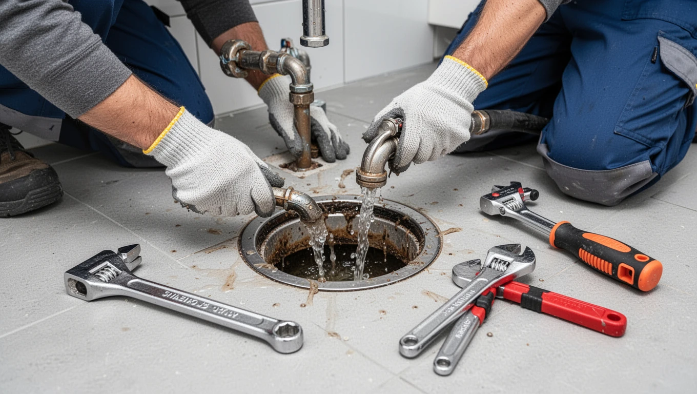 Clogged Drain Repair